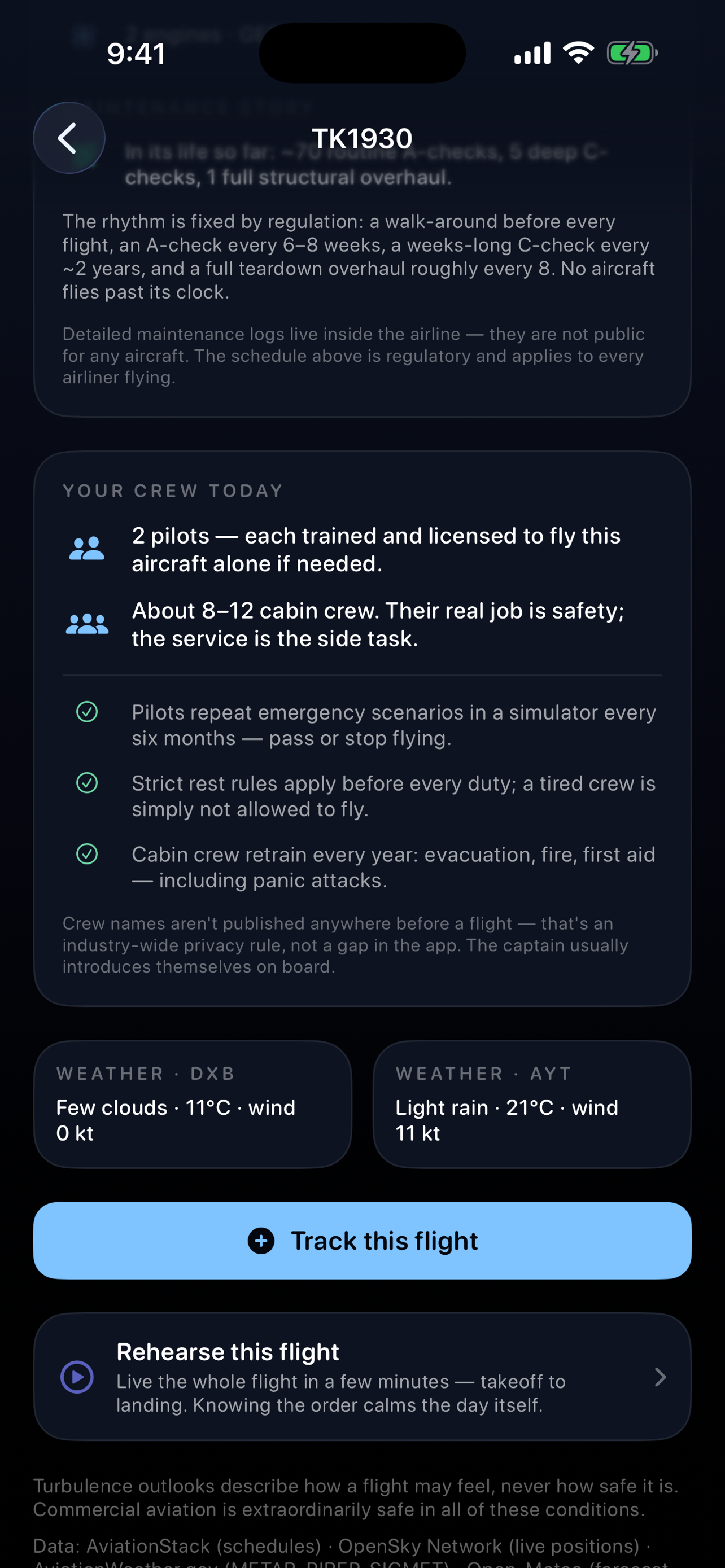 SafeSkies — Calm Flying screenshot 7