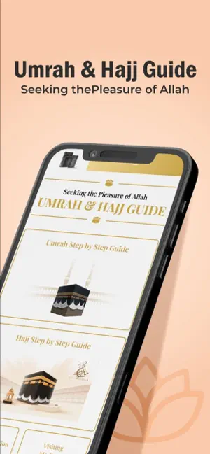 Umrah & Hajj Guide screenshot 1
