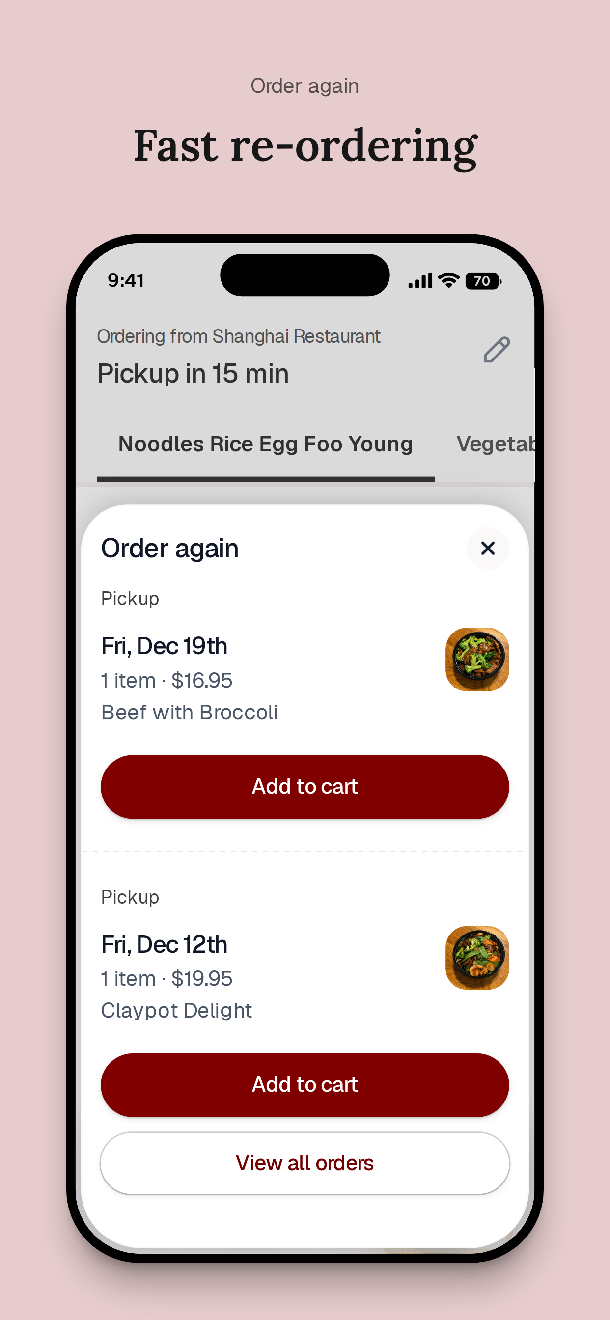 Shanghai Restaurant To Go