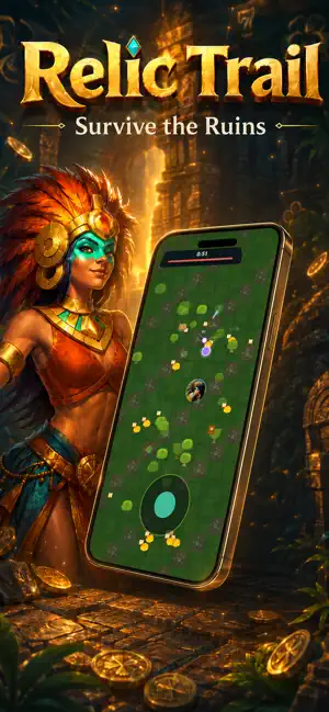 Relic Trail screenshot 4