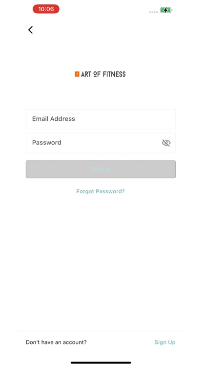 Art of Fitness Mobile screenshot-3