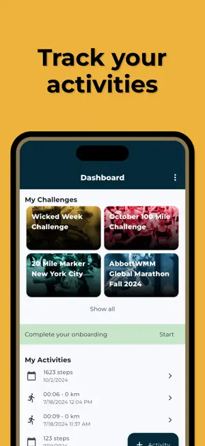 AWMM Global Run Club screenshot 2