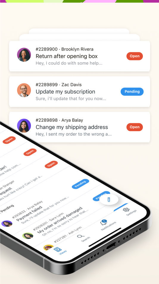 #2. Zendesk Support (iOS) 由: Zendesk