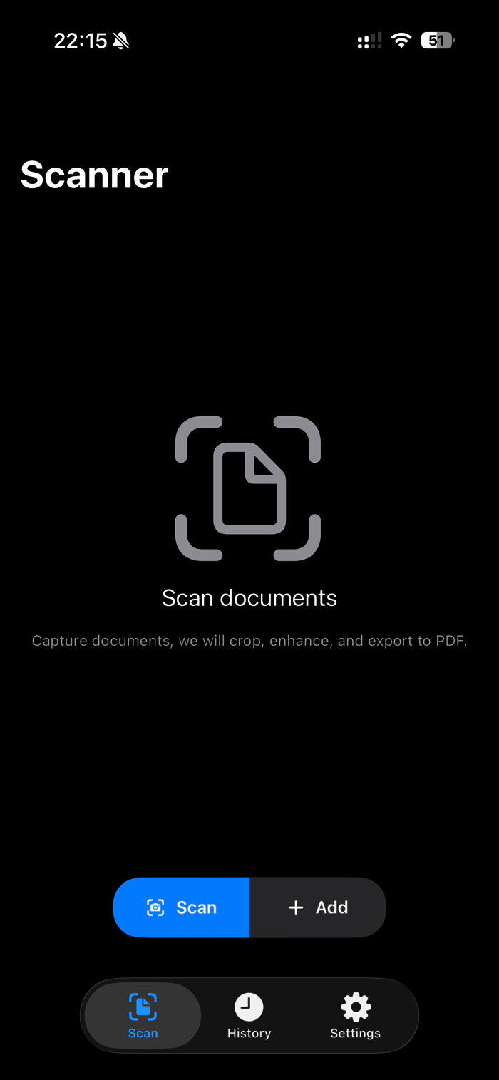 Quick Scan And Share