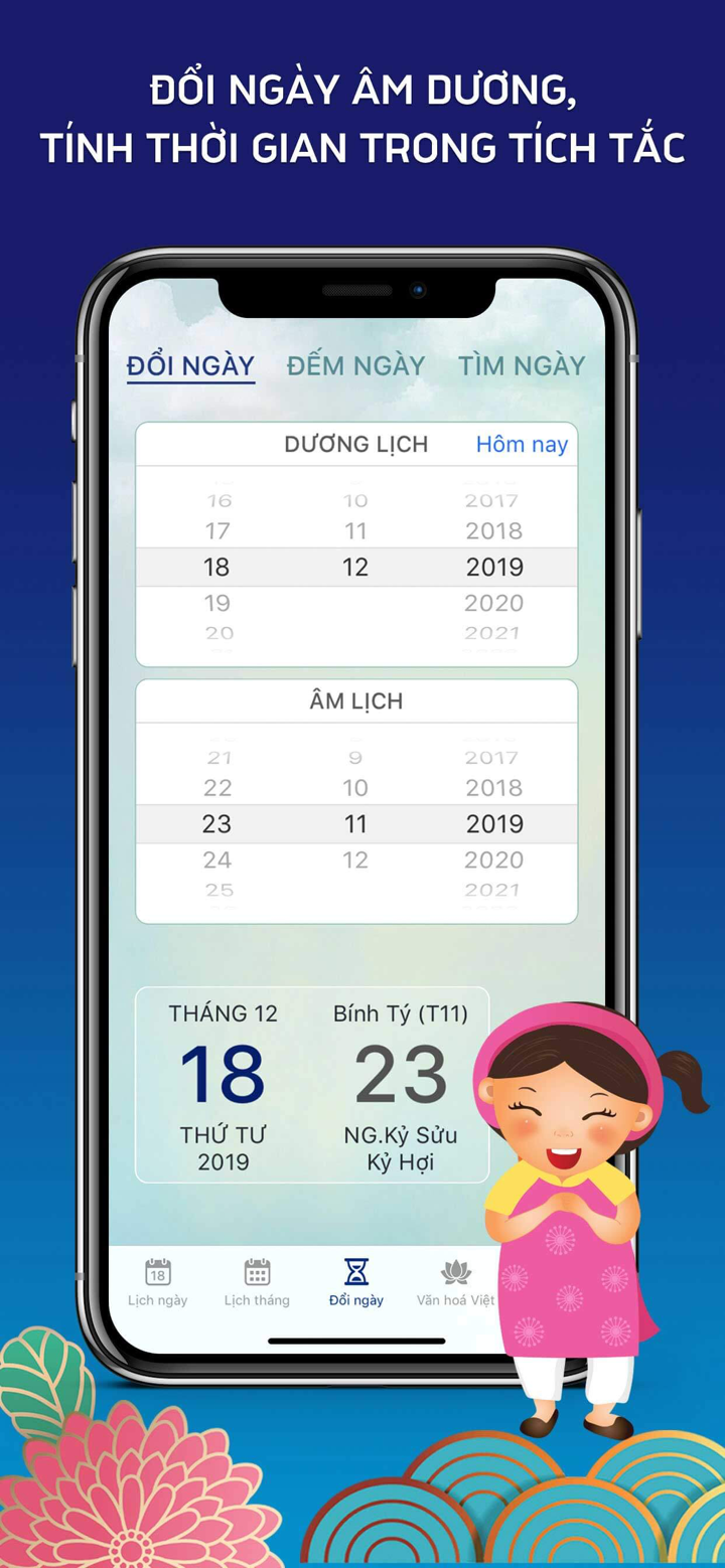 Lịch Vạn Niên 2026 + Lịch Âm screenshot 3