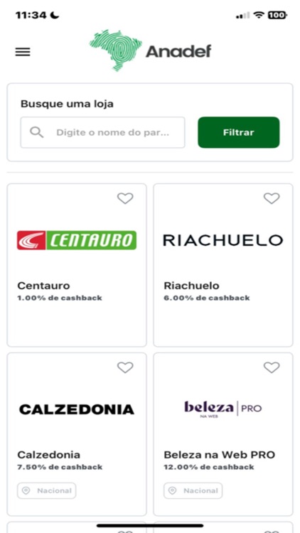 Clube ANADEF screenshot-5