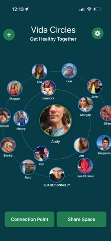 Vida Circles screenshot