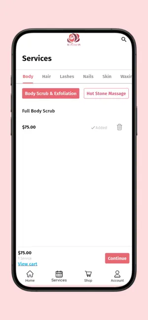 The Rose Spa screenshot 2