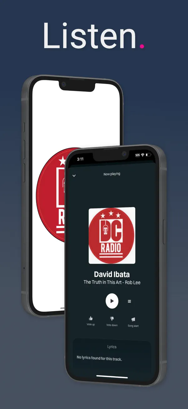 Screenshot #1 pour DC Radio