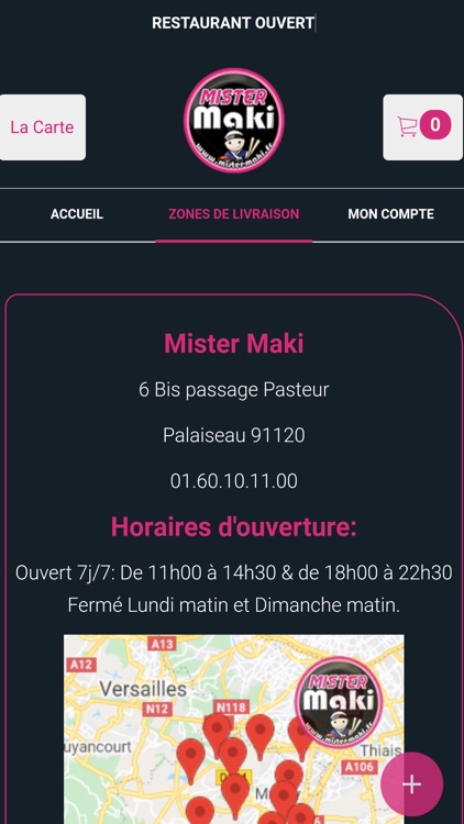 Mister Maki Palaiseau screenshot-3