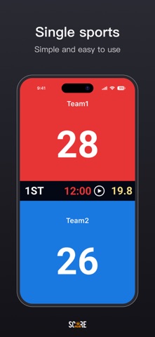 ScoreHub screenshot