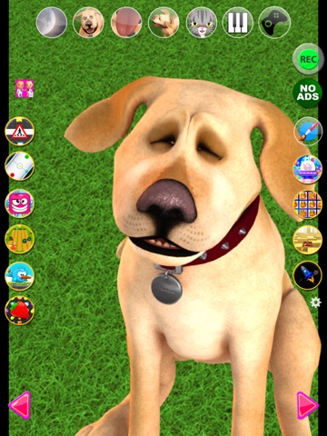 Talking John Dog iPad screenshot