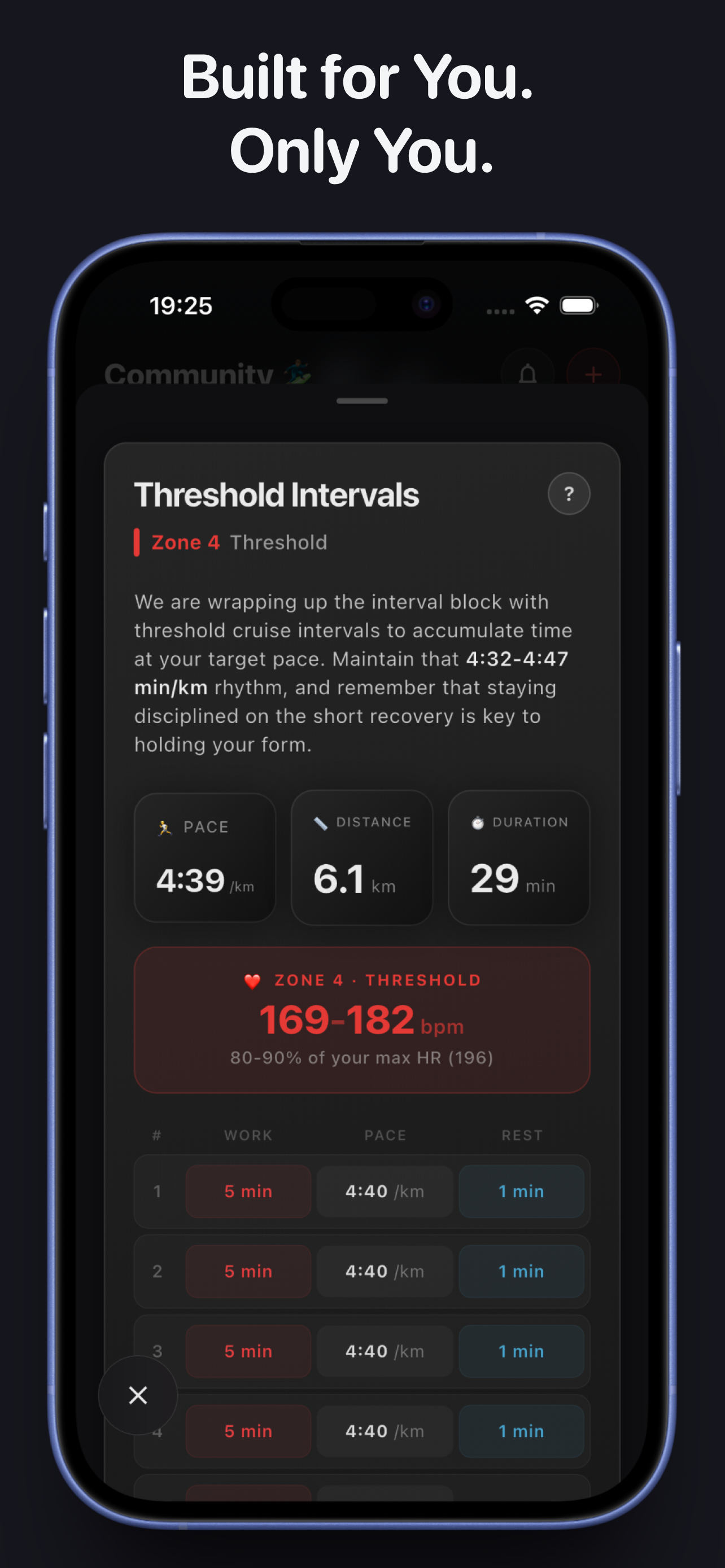 Lafe - AI Fitness Coach screenshot 4