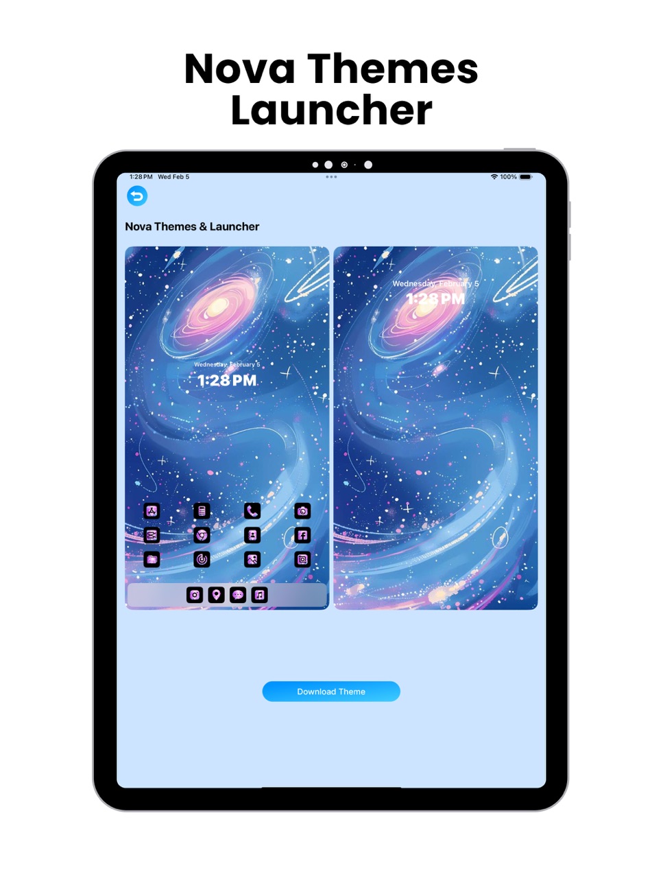 iPad screenshot