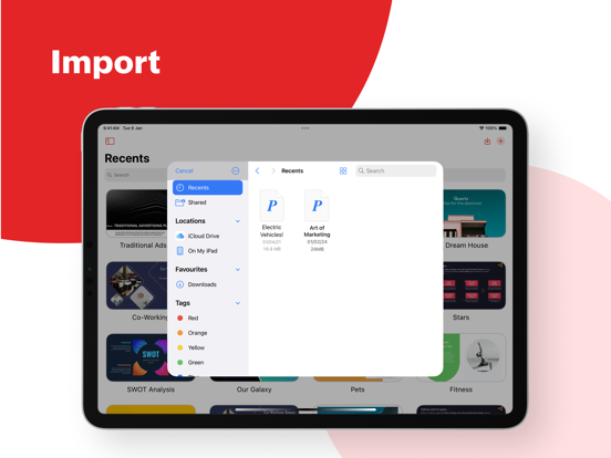 Screenshot #3 for Zoho Show: Presentation Maker