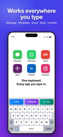 GrammarKey: AI Grammar Fixer Screenshot 5 of 6