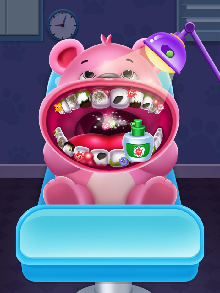 Pet Doctor Animal Games