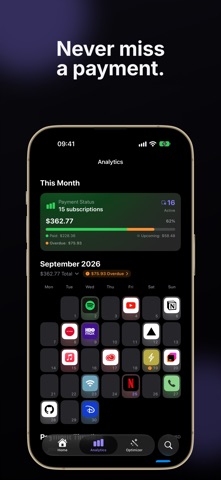 Recurred: Subscription Manager Screenshot 3 of 9