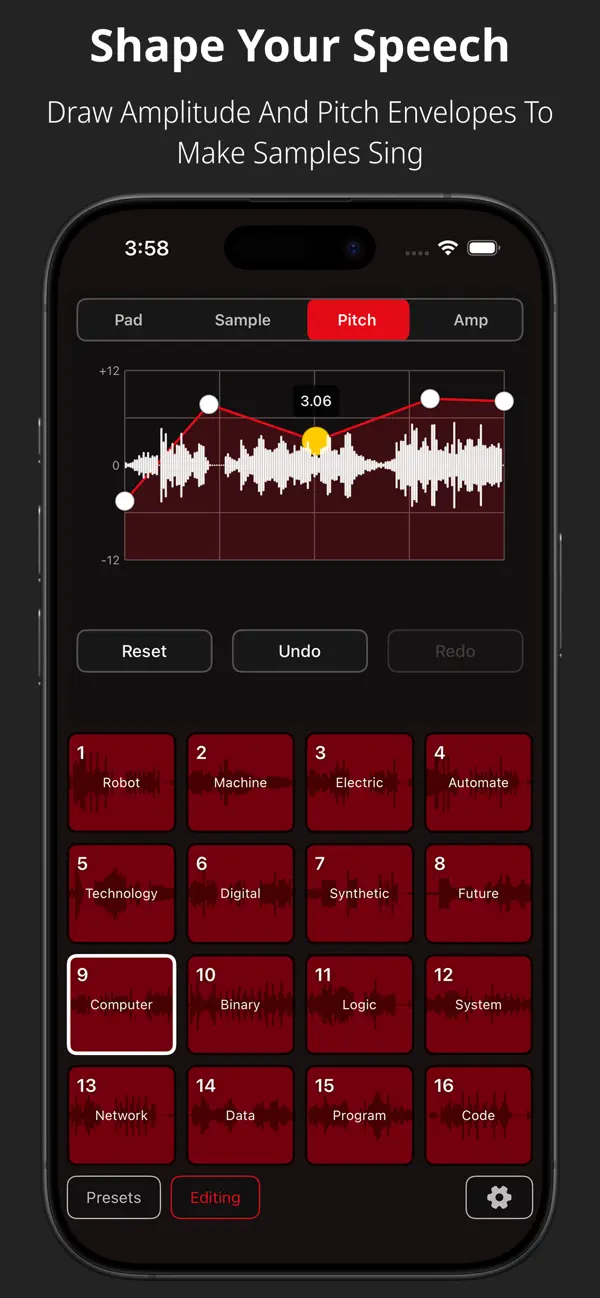 #3. Speaking of Witch the Sampler (iOS) By: Cem Olcay