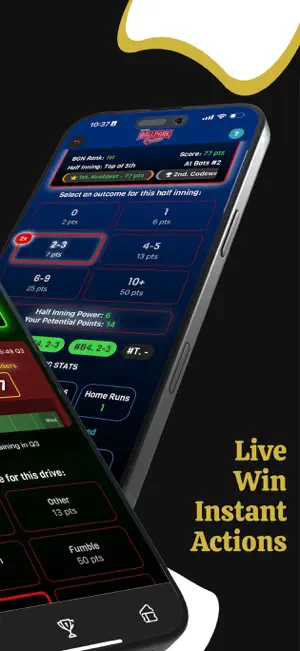 Buzztime BETS screenshot 2