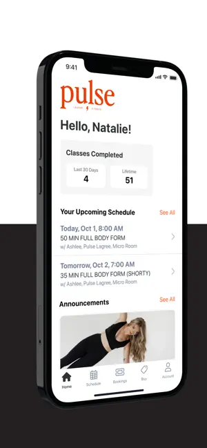 Pulse Lagree Fitness screenshot 1