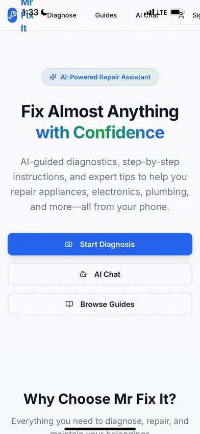 Mr Fix It: Fix Anything Fast screenshot 2