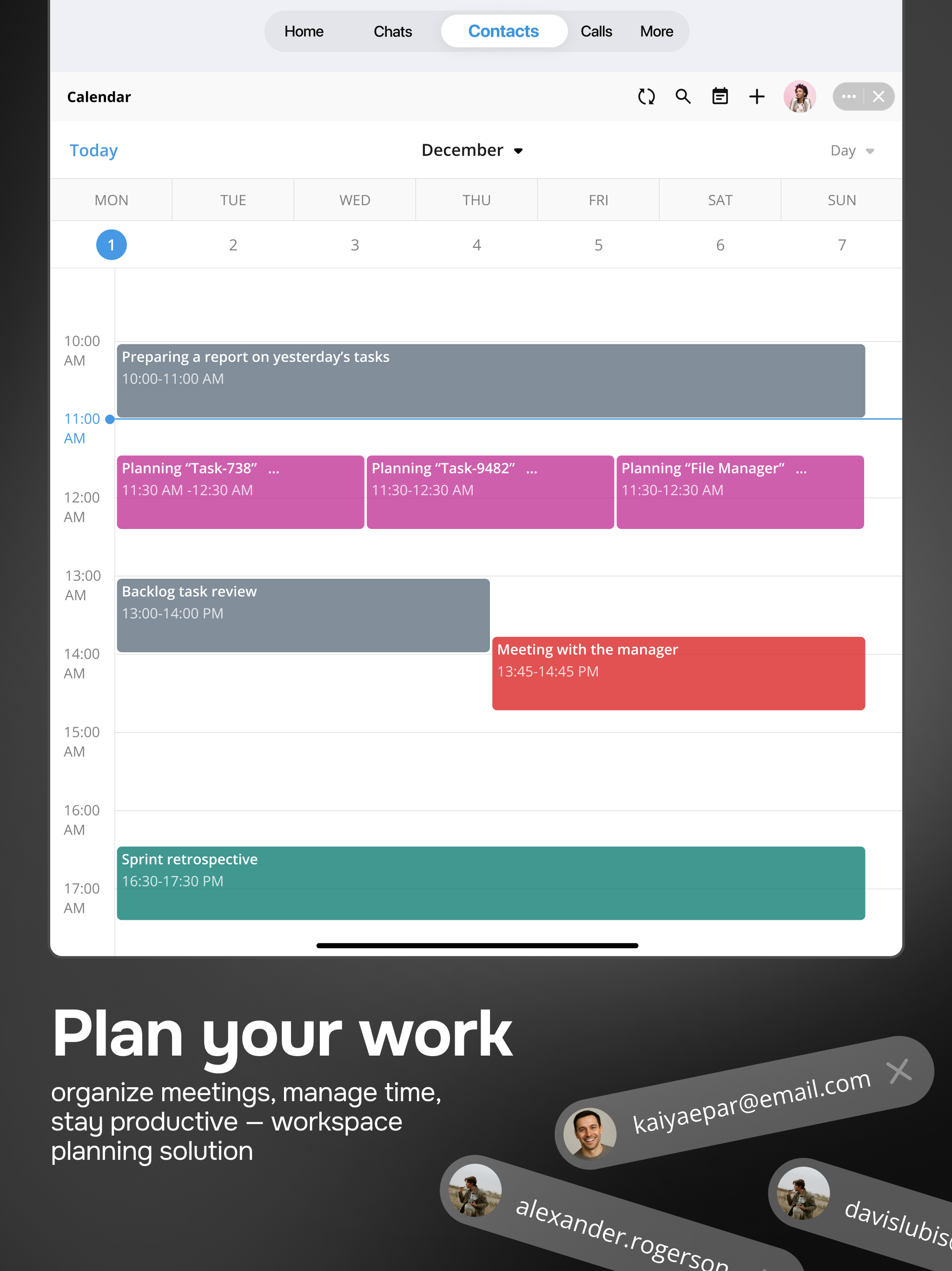 eXpress: Enterprise Messaging screenshot 11