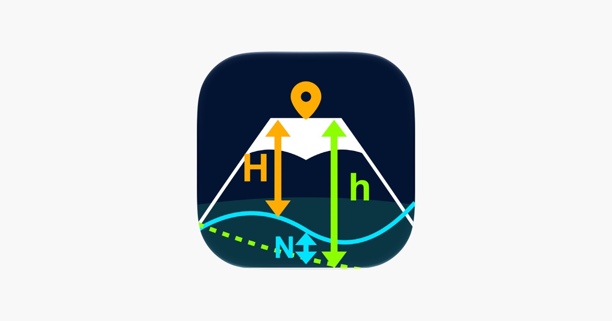 ‎Geoid Altimeter -Elevation,DEM App - App Store