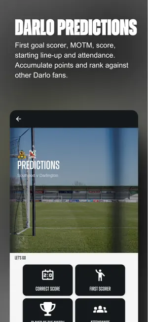Darlington FC Official App screenshot 4