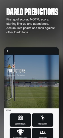 Darlington FC Official App screenshot