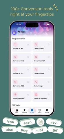 Chameleo: All-in-one Converter iPhone screenshot