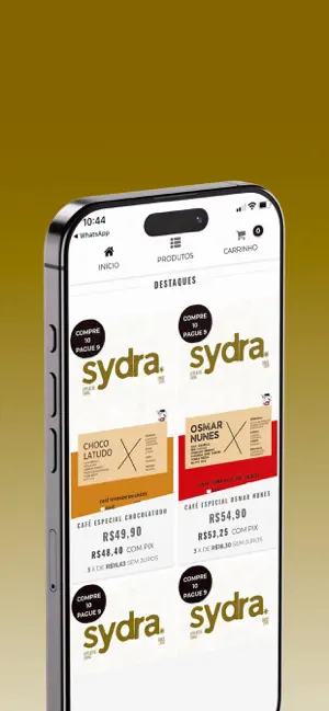 Sydra Cafés screenshot 3