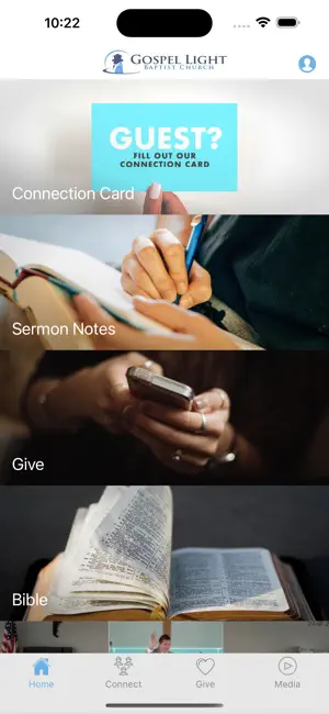 Gospel Light Baptist Church screenshot 2