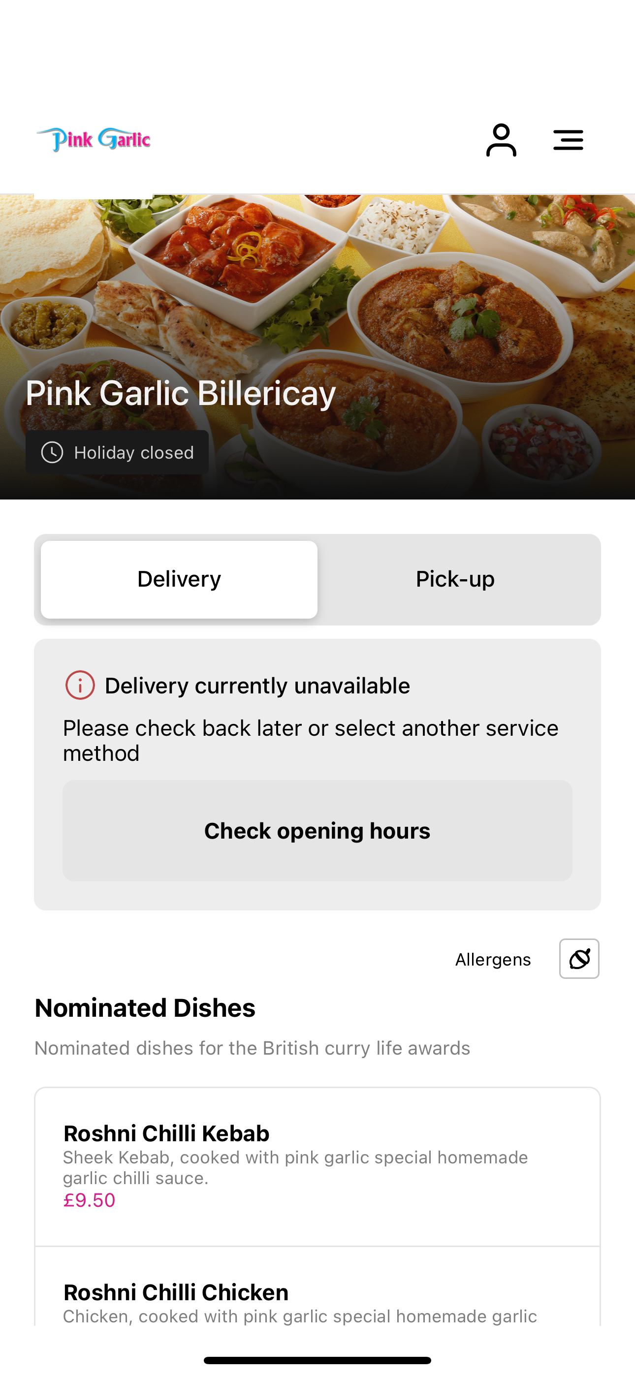 Pink Garlic Billericay