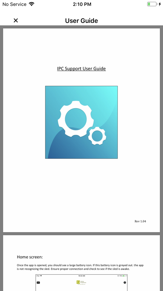 #8. IPCSupport (iOS) 由: Infinite Peripherals Inc.
