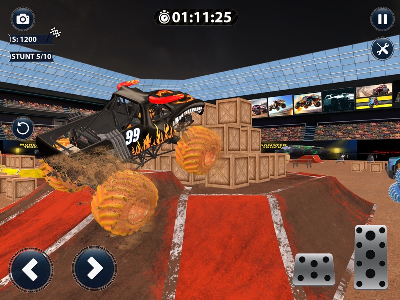 Monster Truck 4x4 Mania Racing screenshot 9