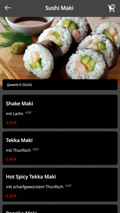 Sunshine Sushi Marl Screenshot 3 of 4
