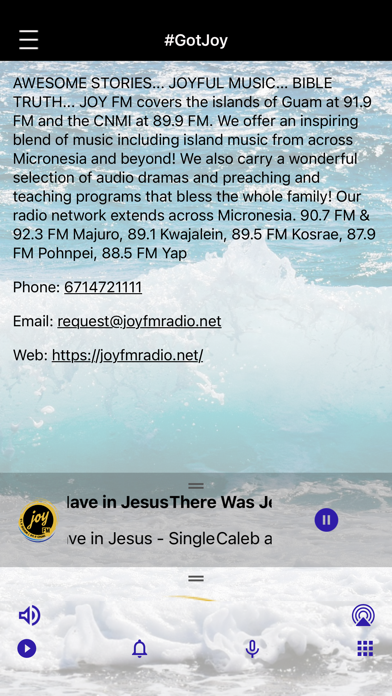 JOY FM RADIO - Marianas Screenshot 3 - AppWisp.com JOY FM RADIO - Marianas Screenshot 3 - AppWisp.com