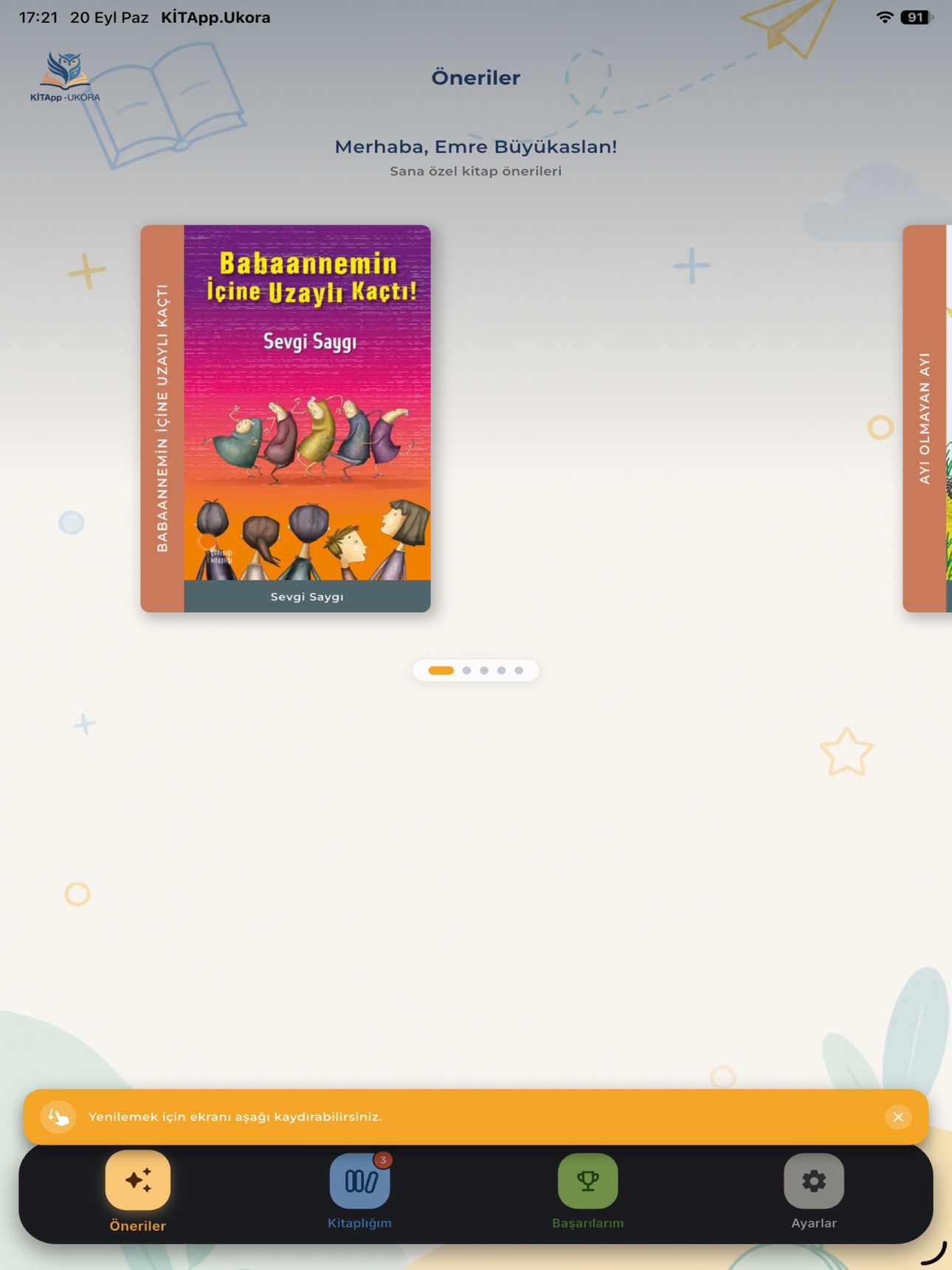 Screenshot 5 of Kitapp.UKORA