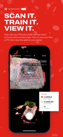 Splatcatcher: LiDAR Capture Screenshot 1 of 5