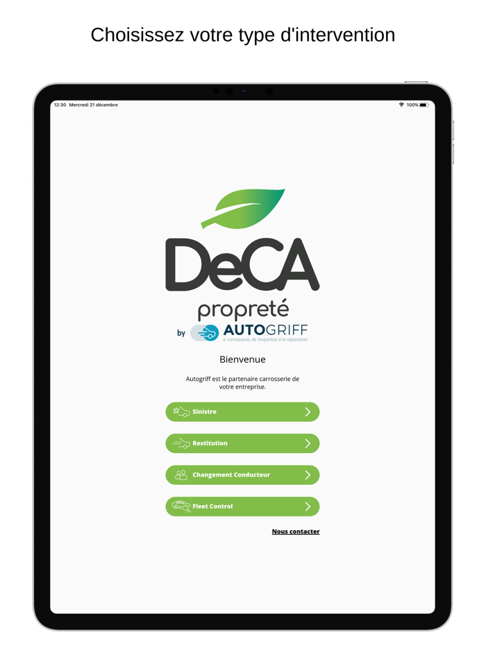 DECA France by Autogriff