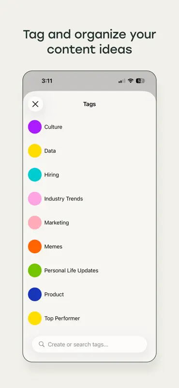 Buffer: Plan & Schedule Posts screenshot 4 of 7