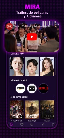 Xuper TV GLOBAL: Drama y Cinta App Store preview screenshot 2