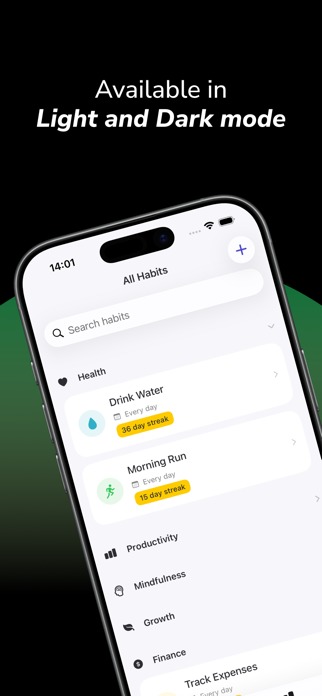 Minimalist - Habit Tracker Screenshot 5 of 5