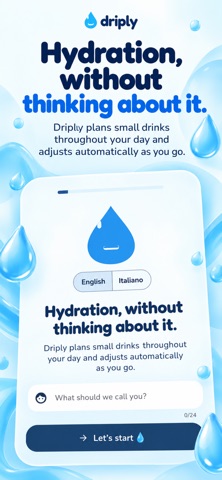 Driply - Hydration Tracker screenshot 10