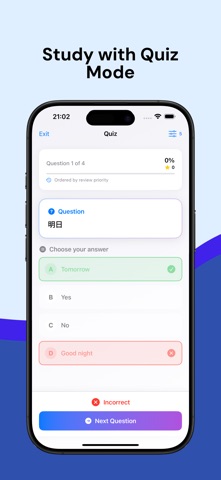 FlashCards - MindCards Screenshot 8 of 10