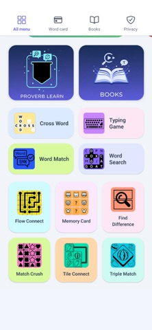 Easy language learning - ENZI screenshot