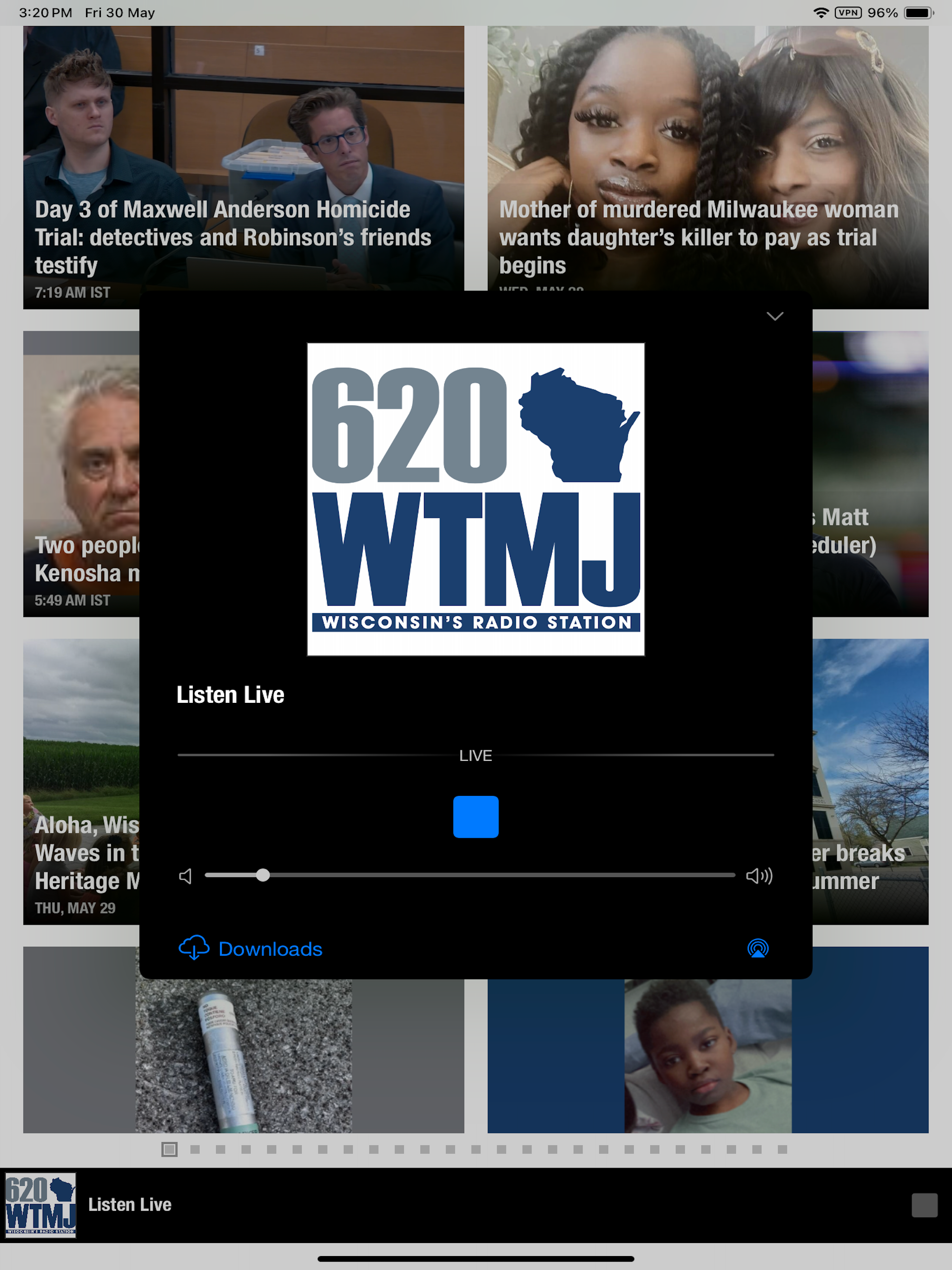620 WTMJ Radio