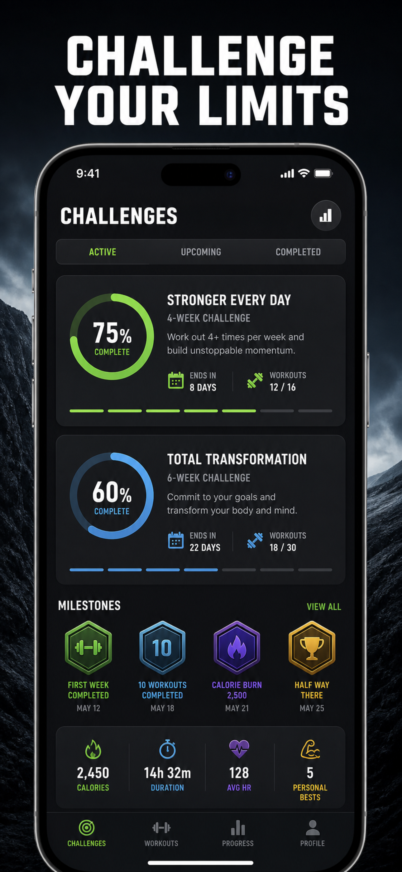 100 Pushups: Workout Tracker screenshot 9