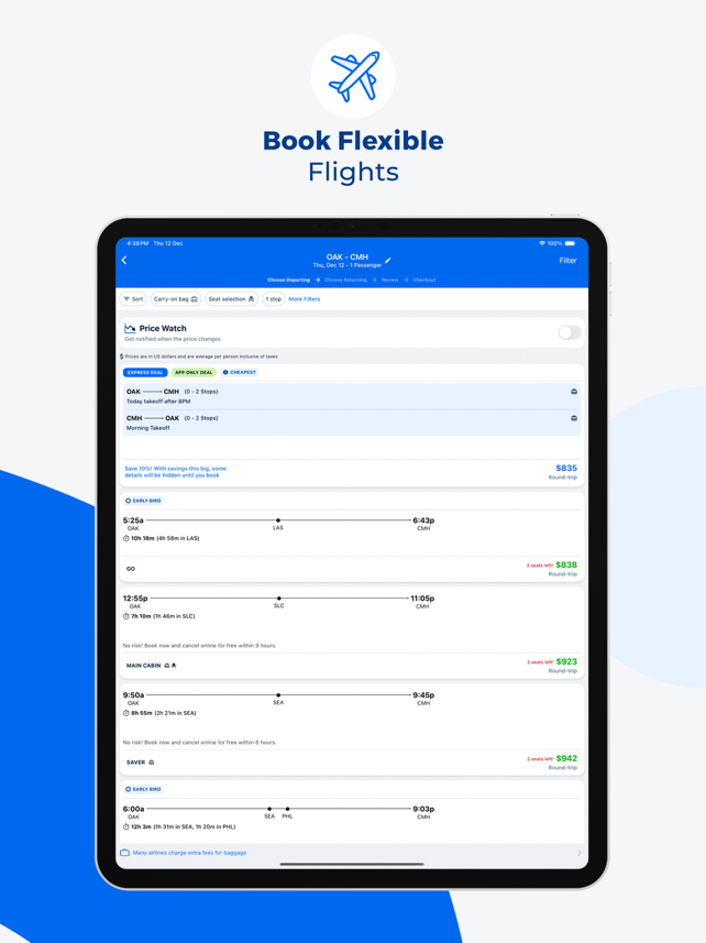 Priceline - Hotel, Car, Flight Screenshot